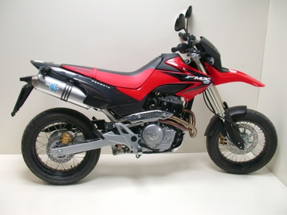Honda fmx 650 plastics #3